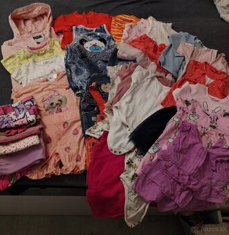 Balík oblečenia 74