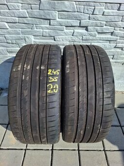 245/35 R20 letné pneumatiky Michelin - 1