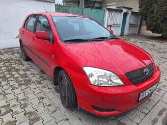 Toyota Corolla 1.4vvti nova ek a tk