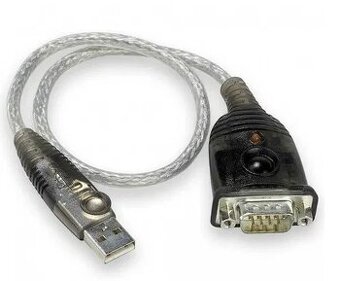 Aten USB to RS-232 Adapter, 0,15m - 1