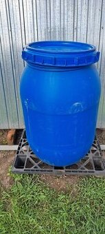 Predám 180 l plastové sudy