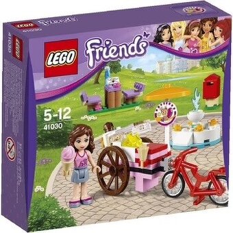 LEGO Friends 41030 – Olivia's Ice Cream Bike
