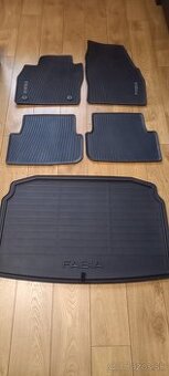 Fabia 4 - vanicka do kufra + gumene rohoze