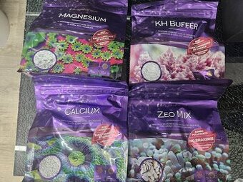 Morske akvarium - zvysne veci, pripravky, krmiva