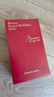 parfém Baccarat Rouge 540 - 1