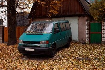 Darujeme zadarmo VW Transporter T4