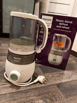 Philips Avent 4v1 parný hrniec a mixér