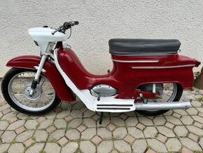 Predám JAWA Pionier 20 s potvrdením o vyradení+ orig. štítok