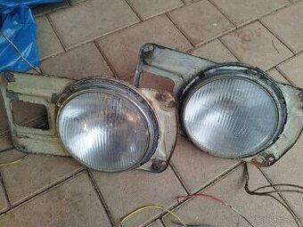 Predné svetlá škoda užovka