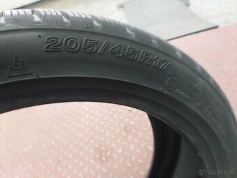 Predám zimné pneumatiky