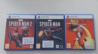 Predám úplne nové hry na PS5