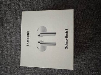 Predám nové slúchadlá Samsung Buds3