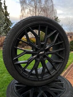 Predám zimnú sadu – AEZ Porto Black R19 + Nokian