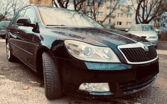 Škoda Octavia 2 facelift