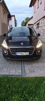 Predám Peugeot 3008 1.6 eHDI, Facelift 2014, 84 kw