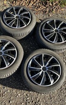 Plechove disky so zimnymi pneumatikami 195/60 R16
