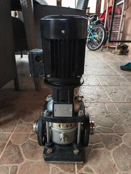 vertikálne viacstupňové odstredivé čerpadlo