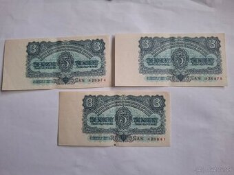 Staré bankovky 5