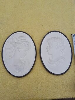 Predám sadrové plastiky, reliéf