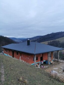 Tesárske a pokrývačské prace