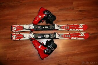 lyže Blizzard G force 100 cm , lyžiarky