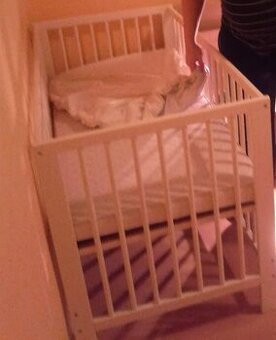 Detská postieľka IKEA