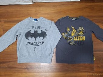 Batman mikina + tričko zadarmo, 128