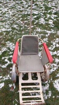 Starožitný detský kočiarik