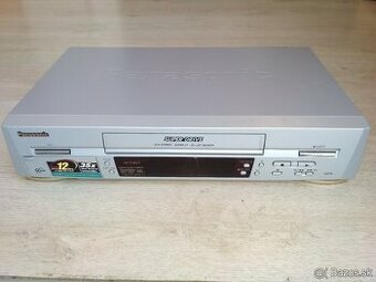 Videorekordér Panasonic NV-FJ627, HIFI STEREO