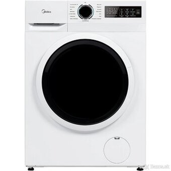 Midea MF110W80B-14A10 – práčka s predným plnením, 8 kg, 1400