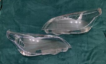 BMW E60/61 Nové kryty svetlometov + butylový lepiaci pásik