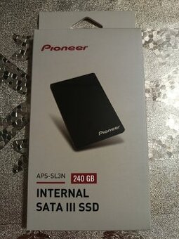 Nový SSD Pioneer APS-SL3 240 GB