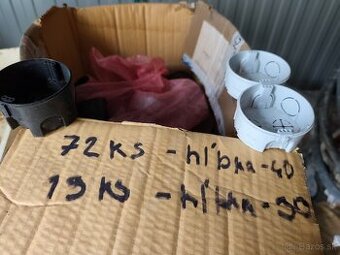 Elektrikárska krabica , na zásuvky vypinace Hĺbka 40mm ....c