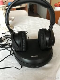 Predám bezdrôtové slúchadlá AIWA VHF 930E