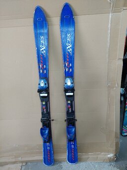 Detské lyže 110cm+prilba+okuliare