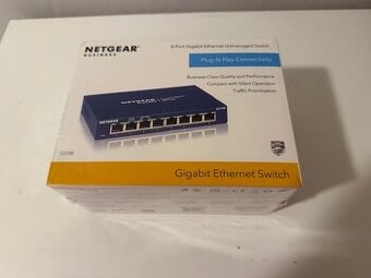Netgear GS108 Prosafe Plus