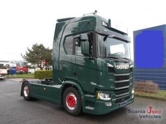 0177 Scania R 540 NA - 4x2 – Highline – Tahač – EURO 6 