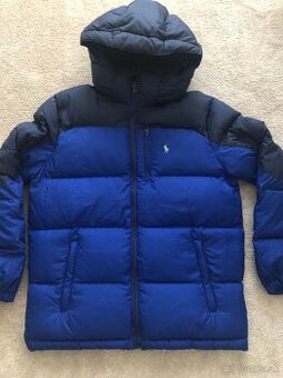 Ralph Lauren páperová chlapčenská bunda, veľ. L(14-16r)
