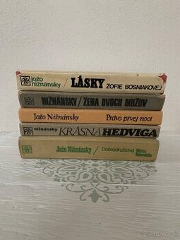 Knihy Figuli, Nižnánsky, iné