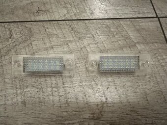 Predam Led svetiela na osvetlenie SPZ Passat B6/B7