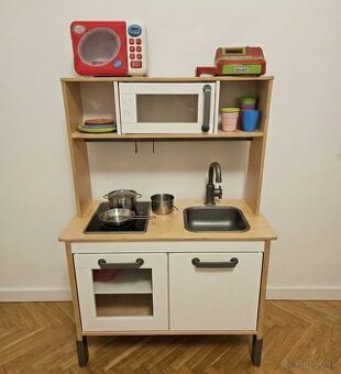 MAXI set: Detská kuchynka IKEA + veľká výbava príslušenstva