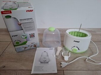 REER Cestovny ohrievač / sterilizátor 2v1