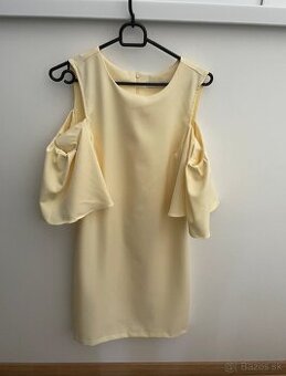 Elegantne žlté saty