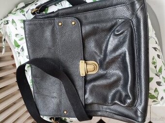 Pánska kožená taška