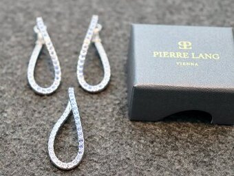 PIERRE LANG - náušnice a prívesok HAPPY TIMES