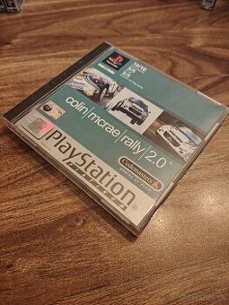 Colin McRae rally 2 ps1
