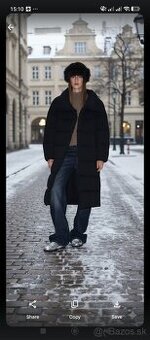 Zimná bunda Zara nová