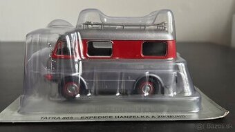 Tatra 805 expedícia Hanzelka a Zigmund 1959 1/43 DeaGostini