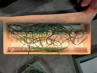 predám retro vianočné svetielka, sviečky