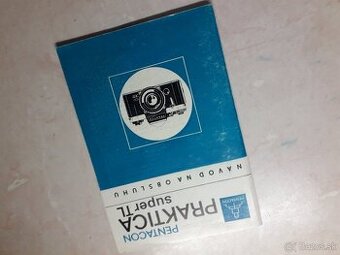 Pentacon Praktica navod